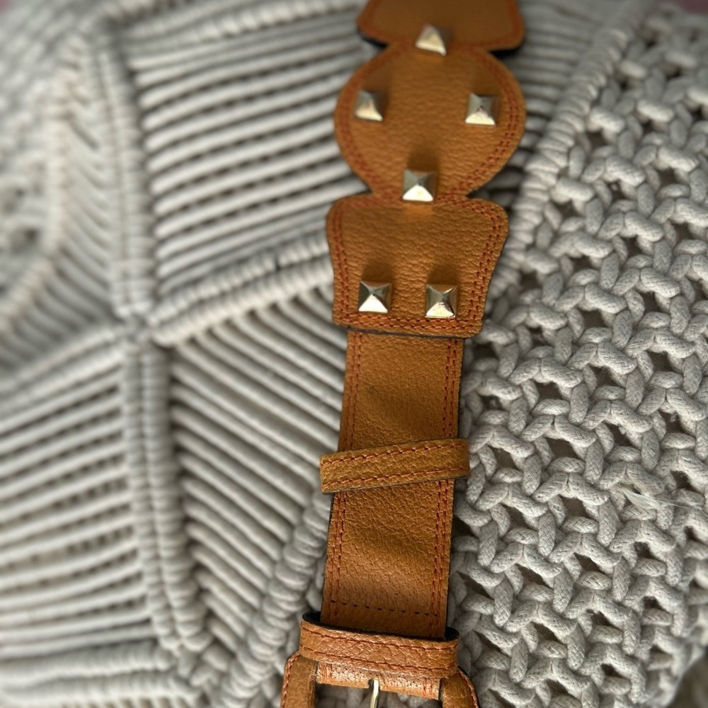 ✌️4 for $20✌️ Studded leather belt - Picture 5 of 15